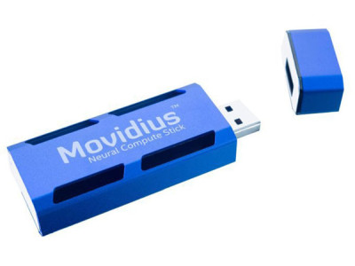 Интересный USB-брелок от Movidius