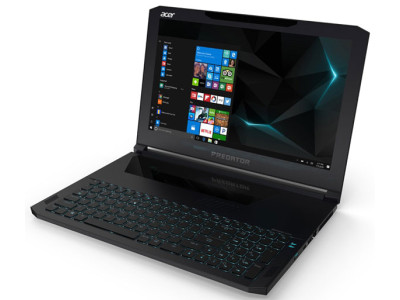 Acer презентовала новый игровой ноутбук с 15,6" экраном