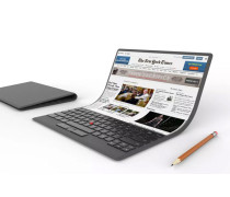 Lenovo представила концепт гибкого ноутбука