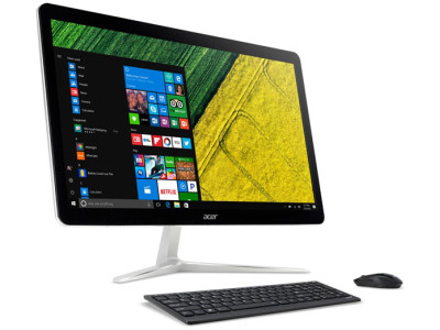 Представлено моноблочное устройство Acer Aspire U27