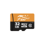 Карта памяти Fox FX-SD32GB microSD HC 32 Гб Class 10 UHS-I U1 R - 80 Mb/s, W - 20 Mb/s, RTL (для камер видеонаблюдения и видеодомофонов)