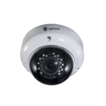 Купольная IP Камера видеонаблюдения Optimus IP-P041.3(2.8-12)