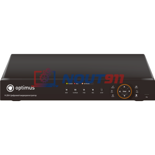 Видеорегистратор Optimus DVR-2016H