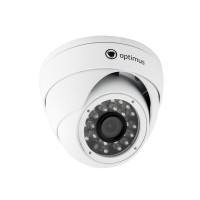 Купольная AHD Камера видеонаблюдения Optimus AHD-H042.1(2.8)