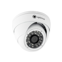 Купольная AHD Камера видеонаблюдения Optimus AHD-H042.1(2.8)