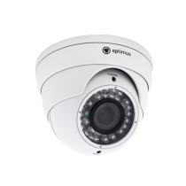 Купольная AHD Камера видеонаблюдения Optimus AHD-M041.3(2.8-12)