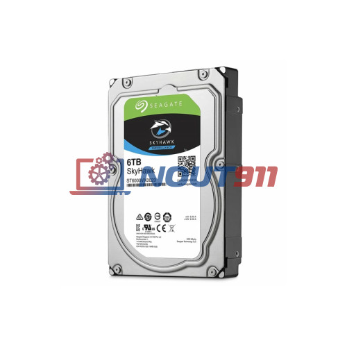 Жесткий диск для систем видеонаблюдения Seagate 6ТБ ST6000VX001