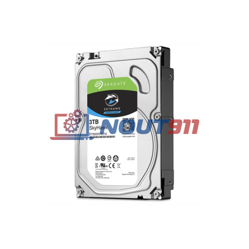 Жесткий диск для систем видеонаблюдения Seagate 3ТБ ST3000VX009