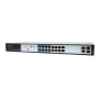 Коммутатор РоЕ Optimus UMG1-18/16P, 16 PoE+ портов 10/100 Мбит/с с поддержкой Auto-MDIX + 2 Uplink порта 1000 Мбит/с RJ-45 or SFP, 250Вт