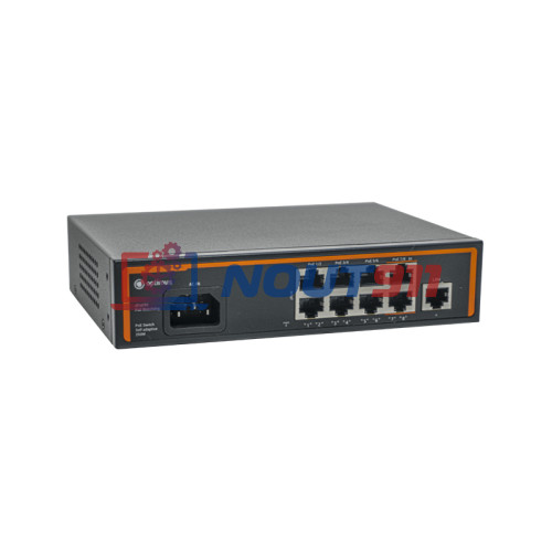 Коммутатор PoE Optimus  U1I-8F2b/1F, 8 PoE портов 10/100 Мбит/с, 1 Uplink порт 100 Mbps RJ-45, 120 Вт