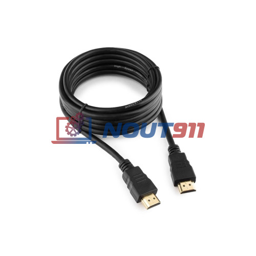 Кабель Optimus HDMI 1.4, 3м Gold