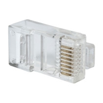 Коннектор RJ-45 Optimus (Cat-5e, 8P8C)_v.2 (100 шт)