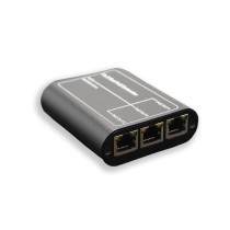 Удлинитель PoE сигнала Optimus EM1330 3 порта PoE 100 Мбит/с