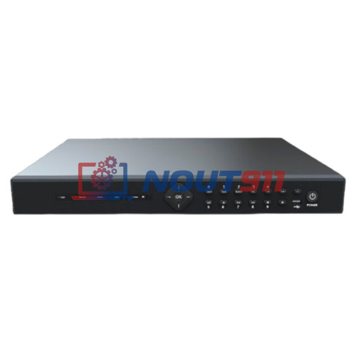 IP-видеорегистратор Optimus NVR-5162-16P