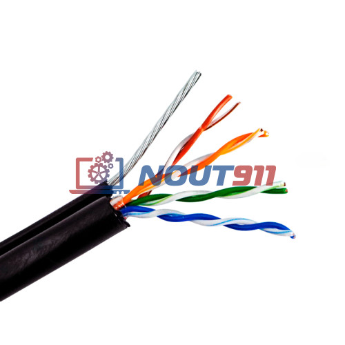 Кабель Optimus U5e-4x2x0.5 Cu (OUT) c тросом