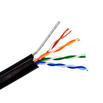 Кабель Optimus U5e-4x2x0.5 Cu (OUT) c тросом