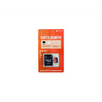 Карта памяти с адаптером Optimus MicroSDXC 64Gb