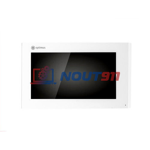 Видеодомофон Optimus Leader DMH-37SW (w)