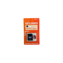 Карта памяти с адаптером Optimus MicroSDXC 256Gb