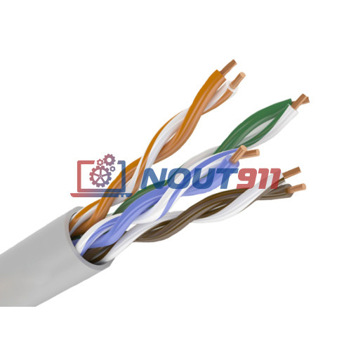 Кабель Optimus U5e-LSZH 4x2x0.5 Cu (IN)