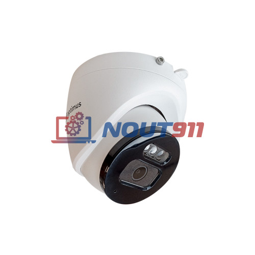 Купольная AHD Камера видеонаблюдения Optimus AHD-H042.1(2.8)