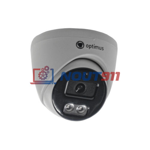 Купольная AHD Камера видеонаблюдения Optimus AHD-H022.1(3.6)_V.2