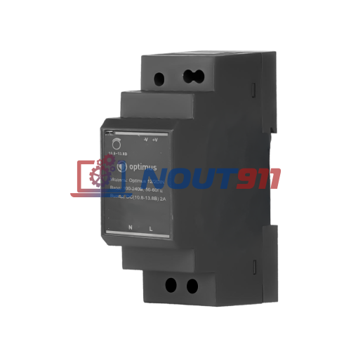 Блок питания Optimus 12/2DIN