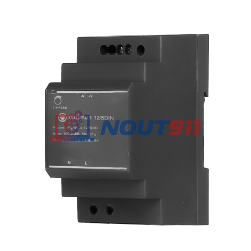 Блок питания Optimus 12/5DIN