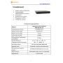Комплект видеонаблюдения Optimus на 1 IP-камеру - 2Мп 1080P (NVR-5101-4P + 1xIP-022.1(2.8)MP) подсветка до 25м,  H265, угол 100гр