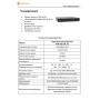 Комплект видеонаблюдения Optimus на 6 IP-камер - 2Мп 1080P (NVR-5101-8P + 1xIP-012.1(2.8)MP + 5xIP-022.1(2.8)MP) IP67, подсветка до 25м,  H265, угол 100гр