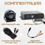 Комплект видеонаблюдения  для транспорта Optimus  на 3 AHD-камеры 2Мп 1080N (NVR-5101-4PMDVR-2040 + 3xAHD-H052.1(3.6)T) IP65, подсветка до 10м,  H265, угол 75гр.