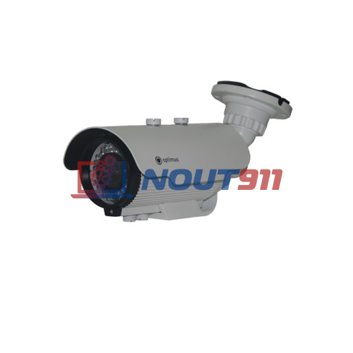 Цилиндрическая AHD Камера видеонаблюдения Optimus AHD-H012,1 (6-22)
