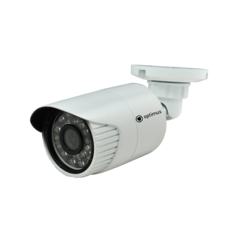 Цилиндрическая IP Камера видеонаблюдения Optimus IP-E011.0(2.8)