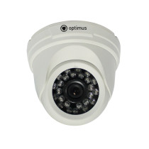 Купольная AHD Камера видеонаблюдения Optimus AHD-M021.0(2.8)
