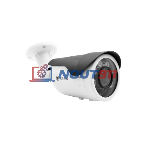 Цилиндрическая AHD Камера видеонаблюдения Optimus AHD-H012.1(2.8-12)E