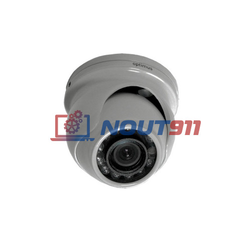 Купольная AHD Камера видеонаблюдения Optimus AHD-M051.0(2.8)