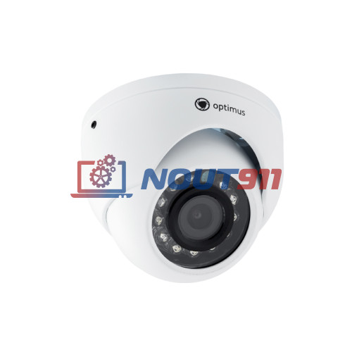 Купольная AHD Камера видеонаблюдения Optimus AHD-H052.1(3.6)_V.2