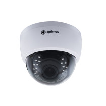 Купольная AHD Камера видеонаблюдения Optimus AHD-H022.1(2.8-12)_V.2