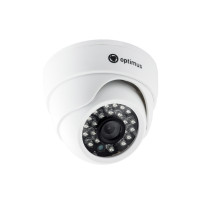 Купольная AHD Камера видеонаблюдения Optimus AHD-H022.1(3.6)E