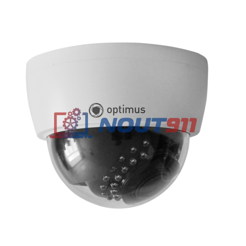 Купольная AHD Камера видеонаблюдения Optimus AHD-H025.0(2.8-12)_V.2