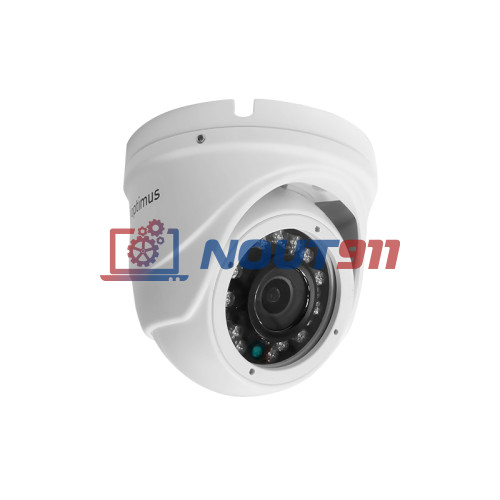Купольная AHD Камера видеонаблюдения Optimus AHD-H044.0(3.6)