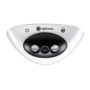 Купольная AHD Камера видеонаблюдения Optimus AHD-H072.1(3.6)_V.2