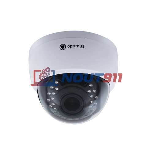 Купольная AHD Камера видеонаблюдения Optimus AHD-M021.3(2.8-12)