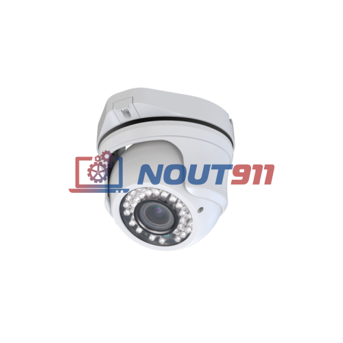Купольная AHD Камера видеонаблюдения Optimus AHD-M041.0(2.8-12)