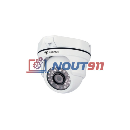 Купольная AHD Камера видеонаблюдения Optimus AHD-M041.0(2.8)