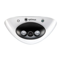 Купольная AHD Камера видеонаблюдения Optimus AHD-M071.0(2.8)E