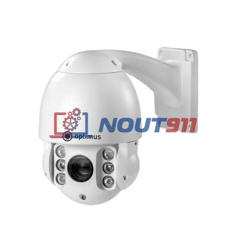 Цилиндрическая AHD Камера видеонаблюдения Optimus AHD-M091.0(10x)