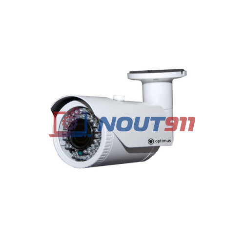 Цилиндрическая IP Камера видеонаблюдения Optimus IP-E013.0(2.8-12)P