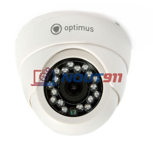 Купольная AHD Камера видеонаблюдения Optimus ID-736s