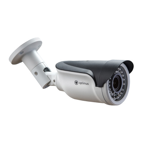 Цилиндрическая IP Камера видеонаблюдения Optimus IP-E012.1(2.8-12)P_H.265